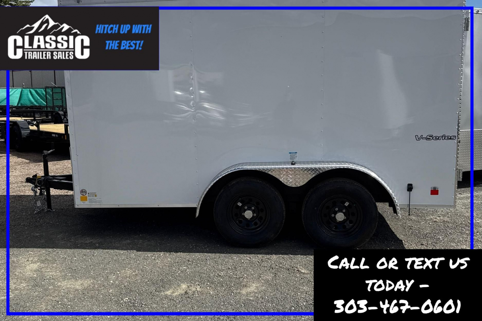New 2026 Continental Cargo TXVHW712TA2 Cargo / Enclosed Trailer