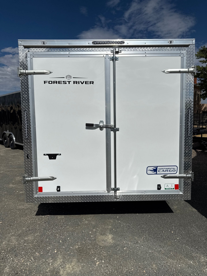 New 2026 Continental Cargo TXVHW712TA2 Cargo / Enclosed Trailer