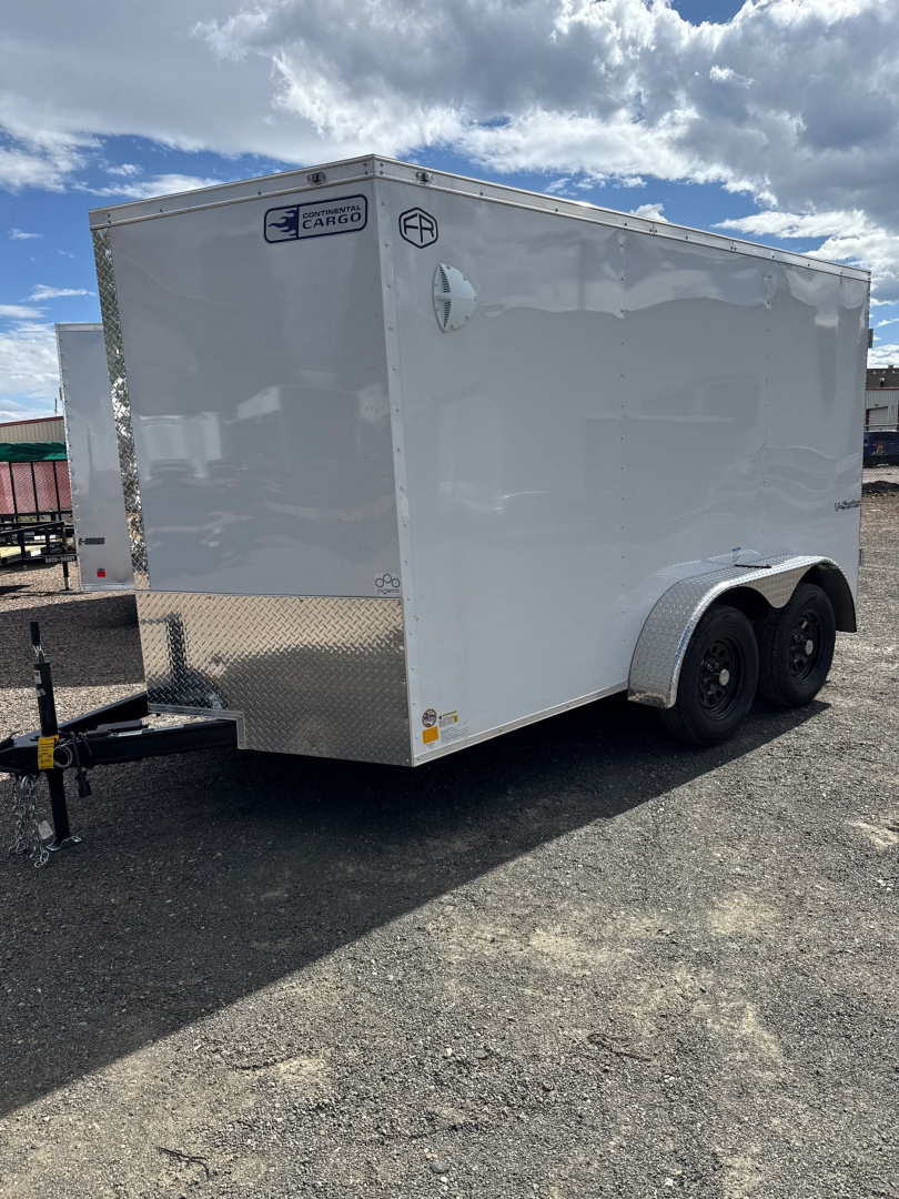 New 2026 Continental Cargo TXVHW712TA2 Cargo / Enclosed Trailer