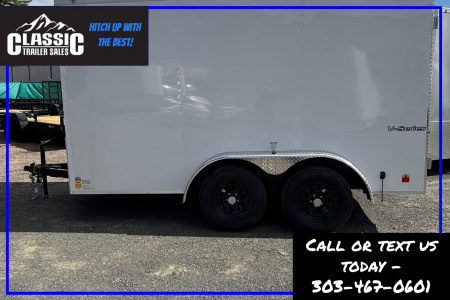 New 2026 Continental Cargo TXVHW712TA2 Cargo / Enclosed Trailer