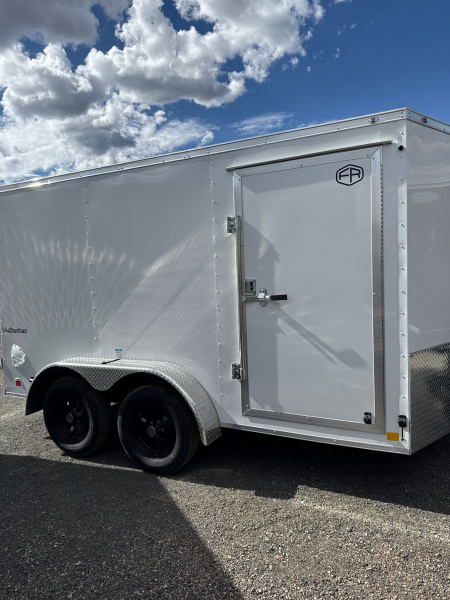 New 2026 Continental Cargo TXVHW712TA2 Cargo / Enclosed Trailer