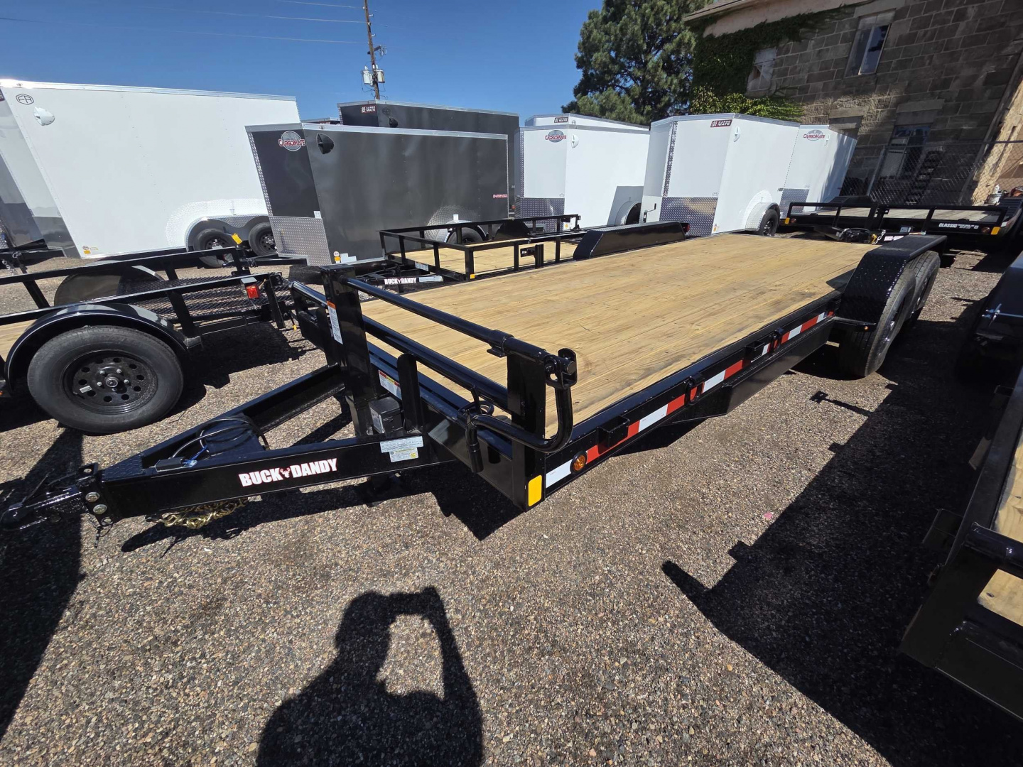 New 2026 Buck Dandy 7BCH820 Car Hauler