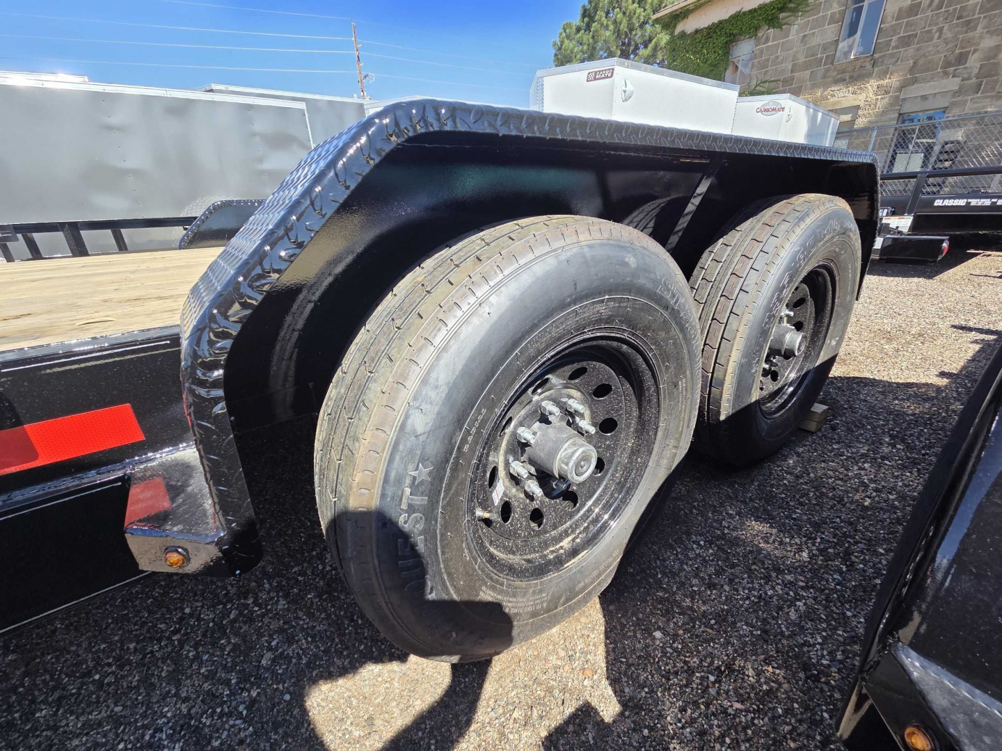 New 2026 Buck Dandy 7BCH820 Car Hauler