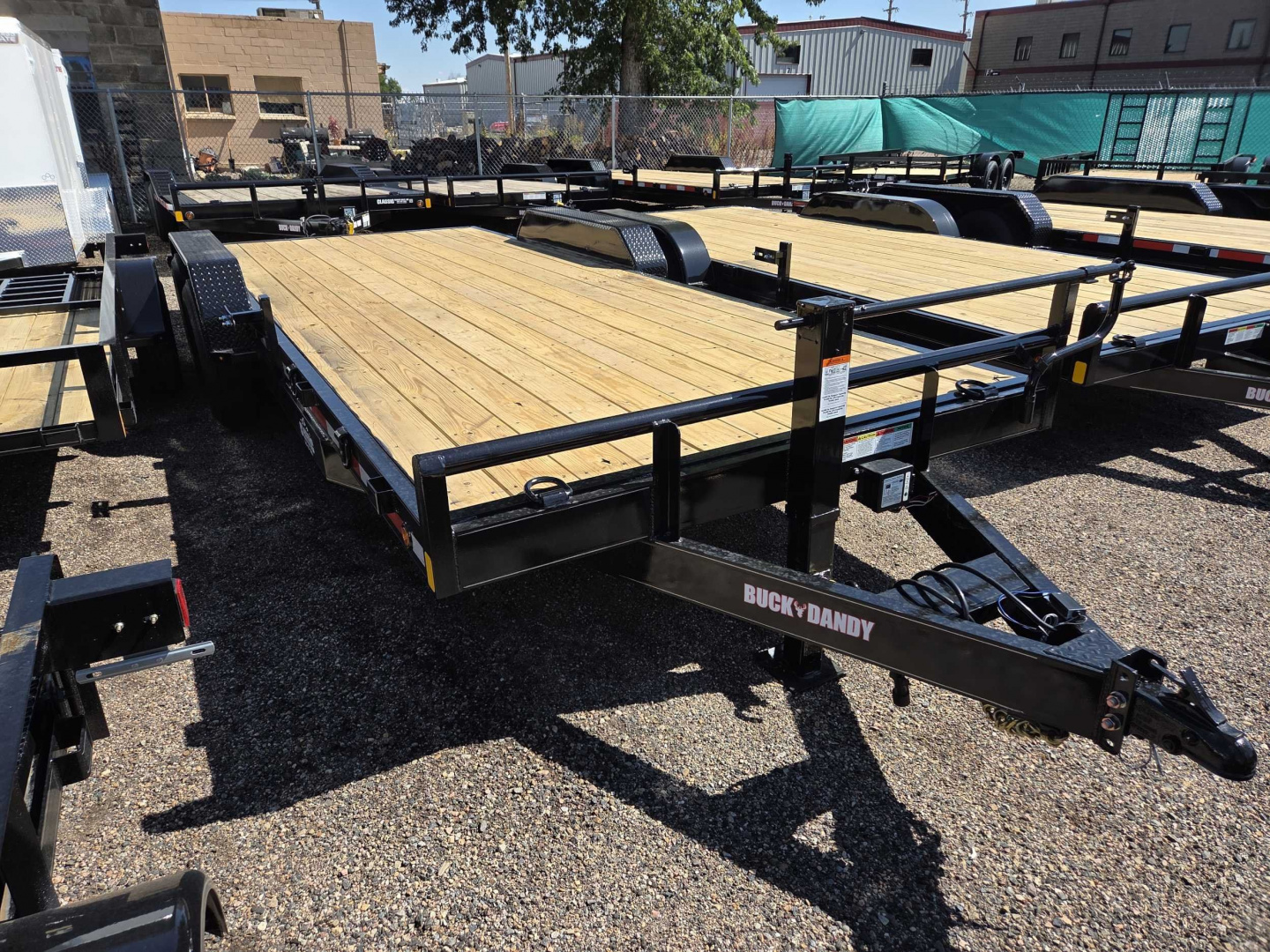 New 2026 Buck Dandy 7BCH820 Car Hauler