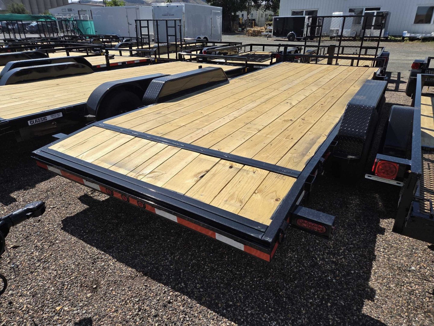 New 2026 Buck Dandy 7BCH820 Car Hauler