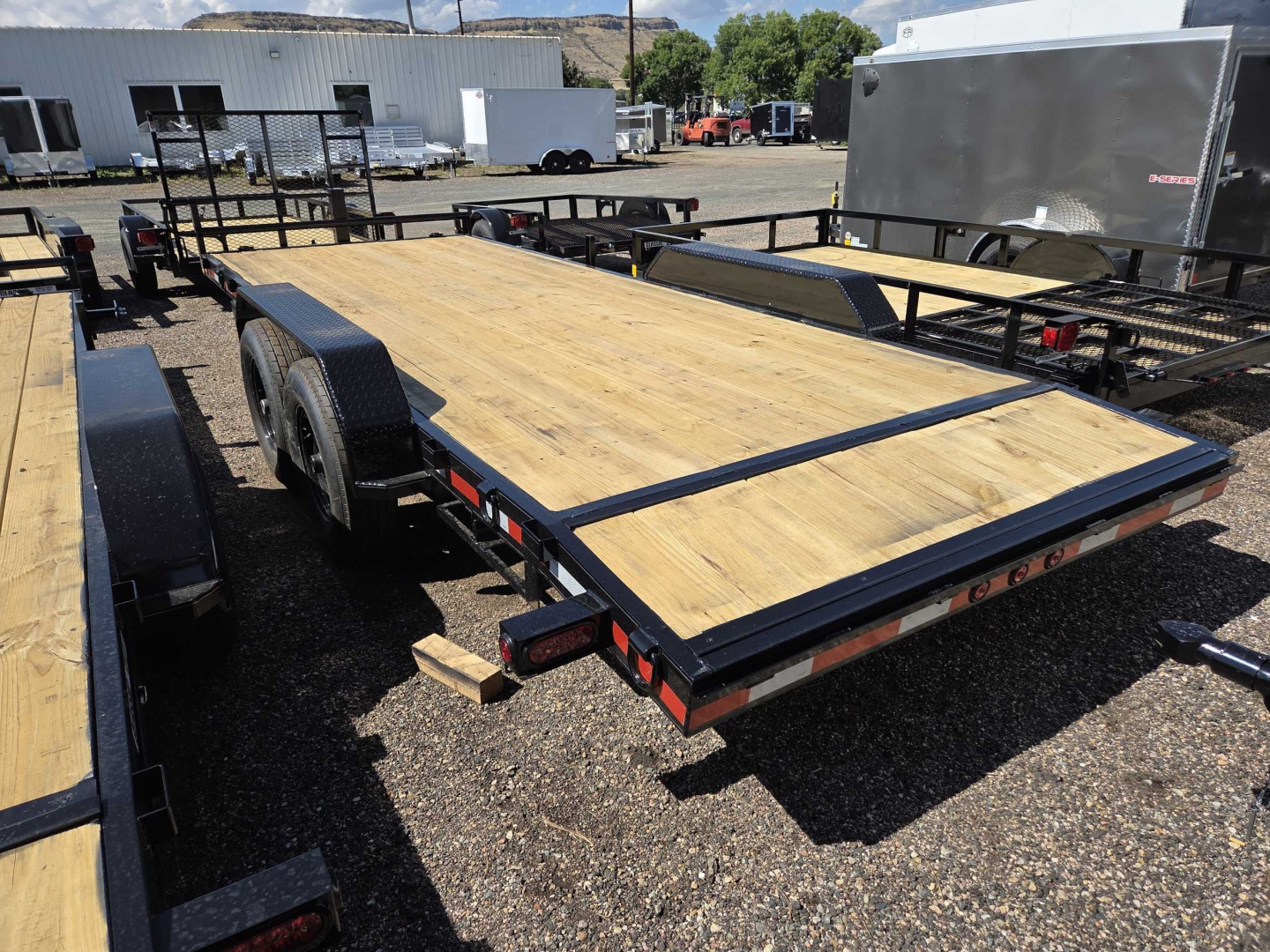 New 2026 Buck Dandy 7BCH820 Car Hauler