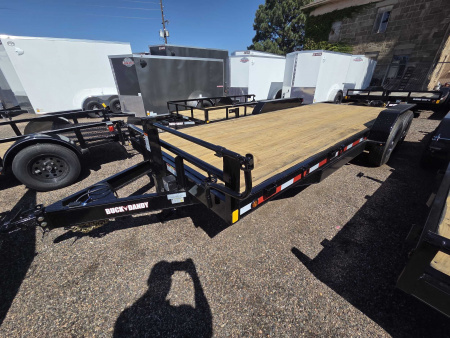 New 2026 Buck Dandy 7BCH820 Car Hauler