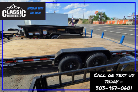 New 2026 Buck Dandy 7BCH820 Car Hauler