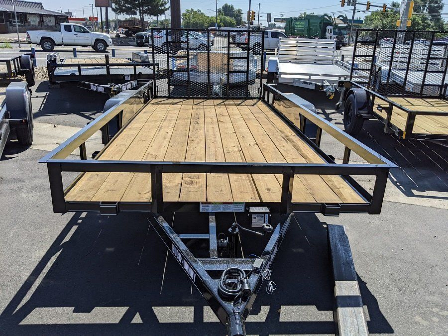 New 2026 Buck Dandy BBU816 Utility Trailer