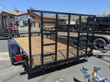 New 2026 Buck Dandy BBU816 Utility Trailer