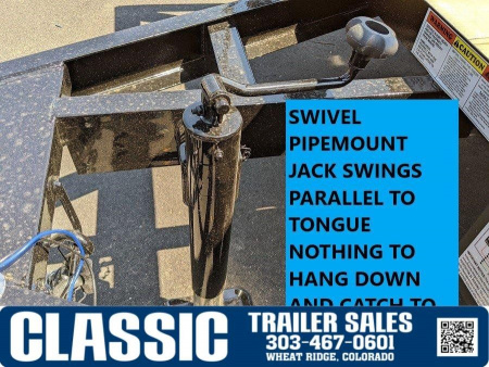 New 2026 Buck Dandy BBU816 Utility Trailer