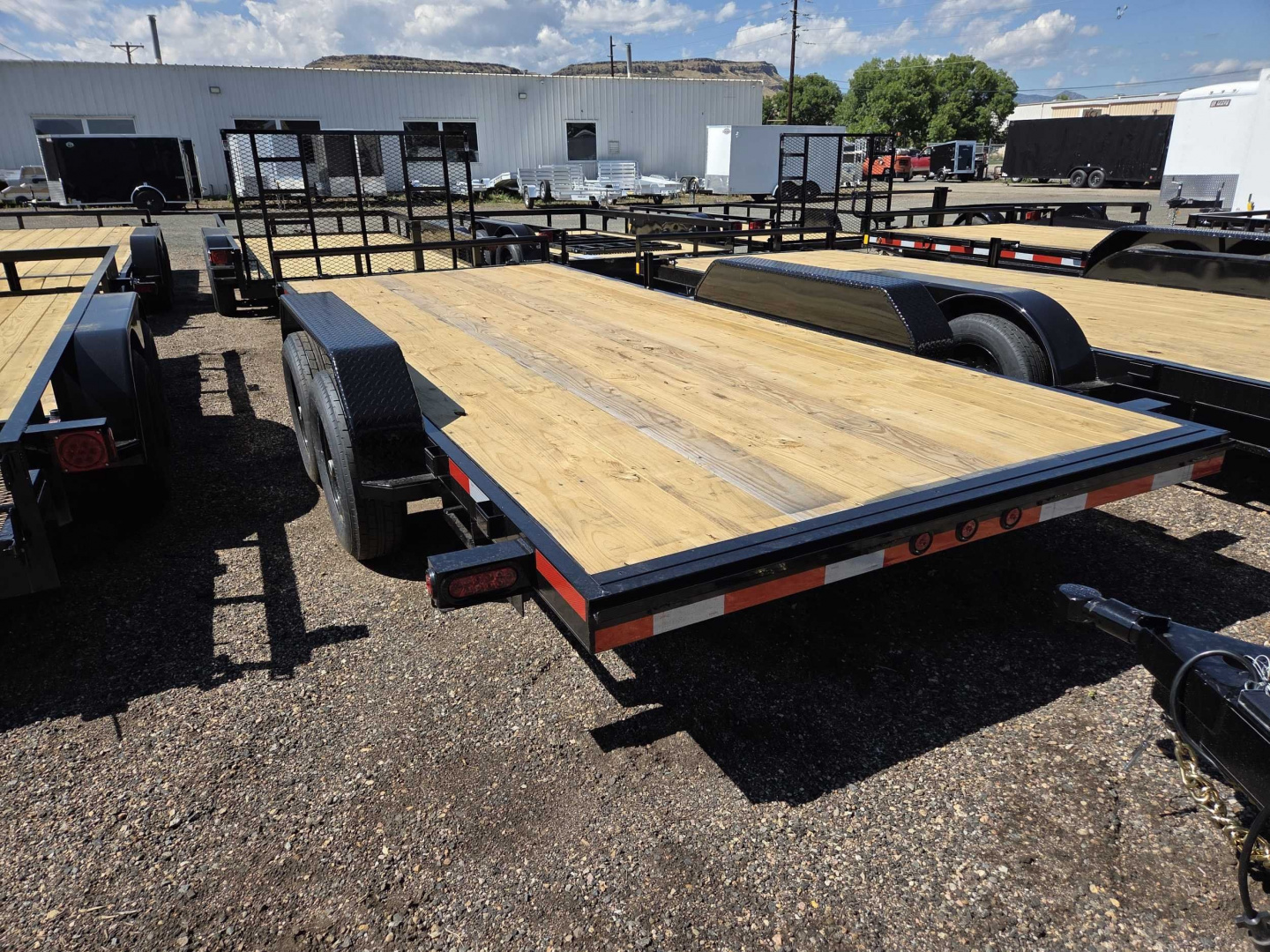 New 2026 Buck Dandy 5BCH818 Car Hauler