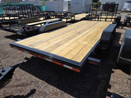 New 2026 Buck Dandy 5BCH818 Car Hauler