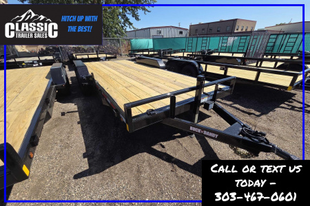 New 2026 Buck Dandy 5BCH818 Car Hauler