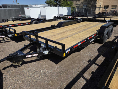 New 2026 Buck Dandy 5BCH818 Car Hauler