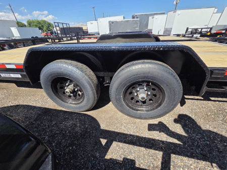New 2026 Buck Dandy 5BCH818 Car Hauler