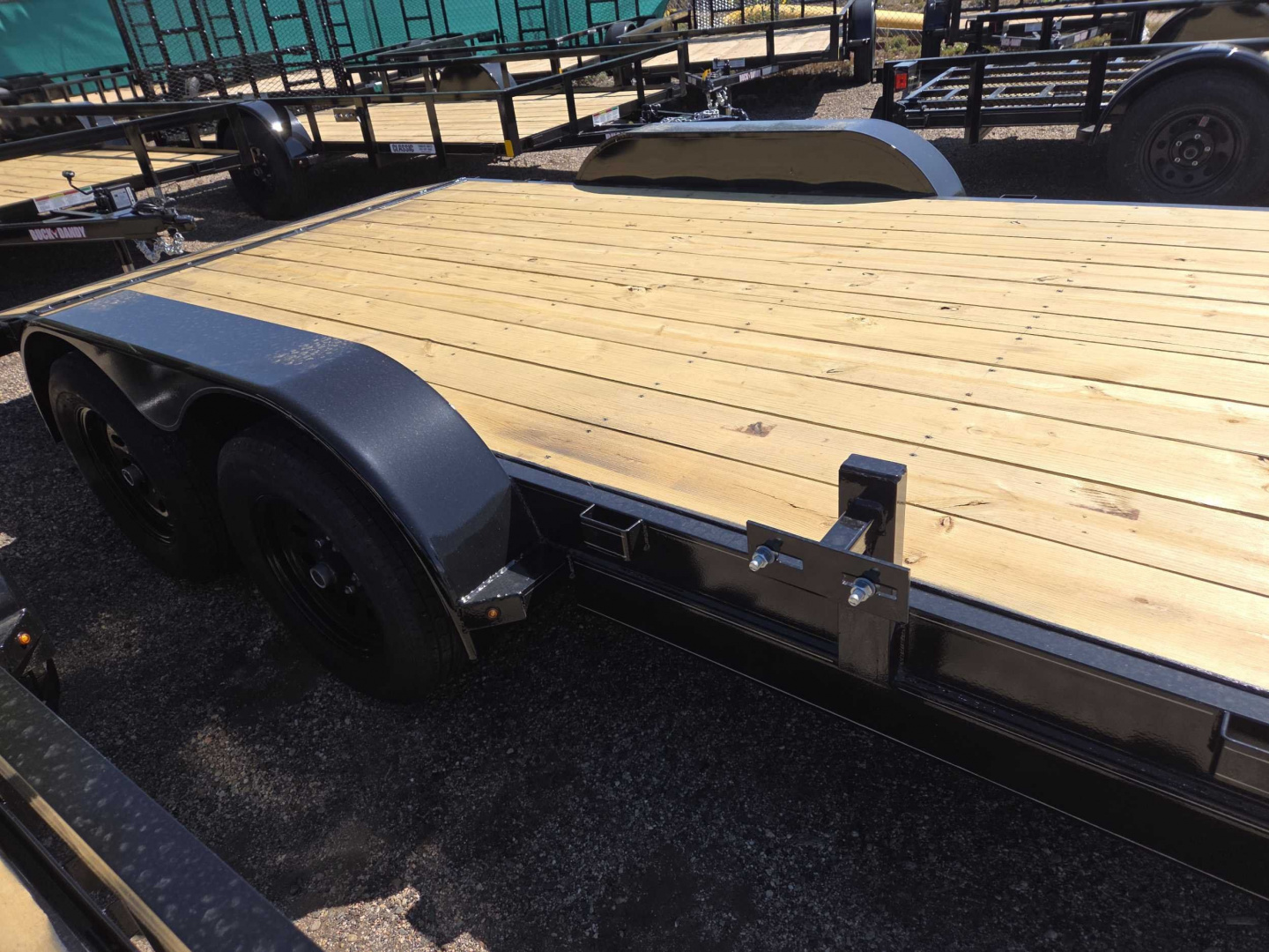 New 2026 Buck Dandy BCH818 Car Hauler