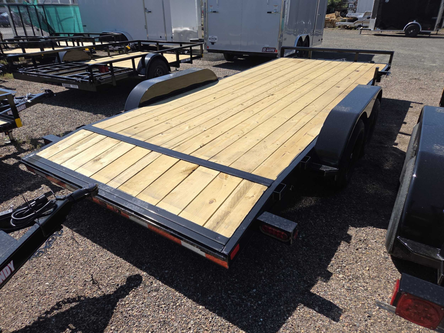 New 2026 Buck Dandy BCH818 Car Hauler