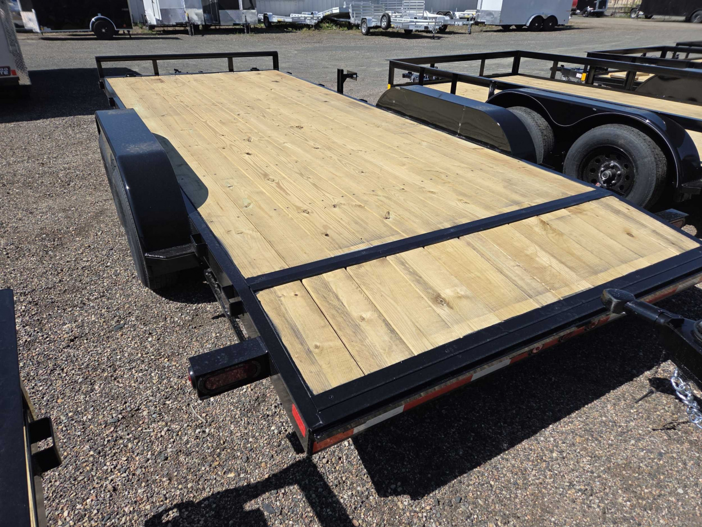 New 2026 Buck Dandy BCH818 Car Hauler