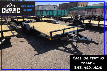 New 2026 Buck Dandy BCH818 Car Hauler