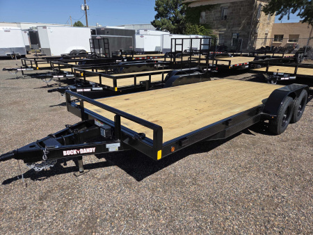 New 2026 Buck Dandy BCH818 Car Hauler
