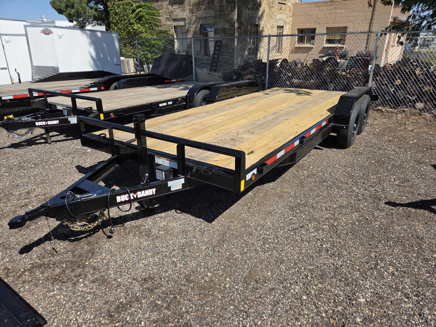 New 2026 Buck Dandy 5BCH820 Car Hauler