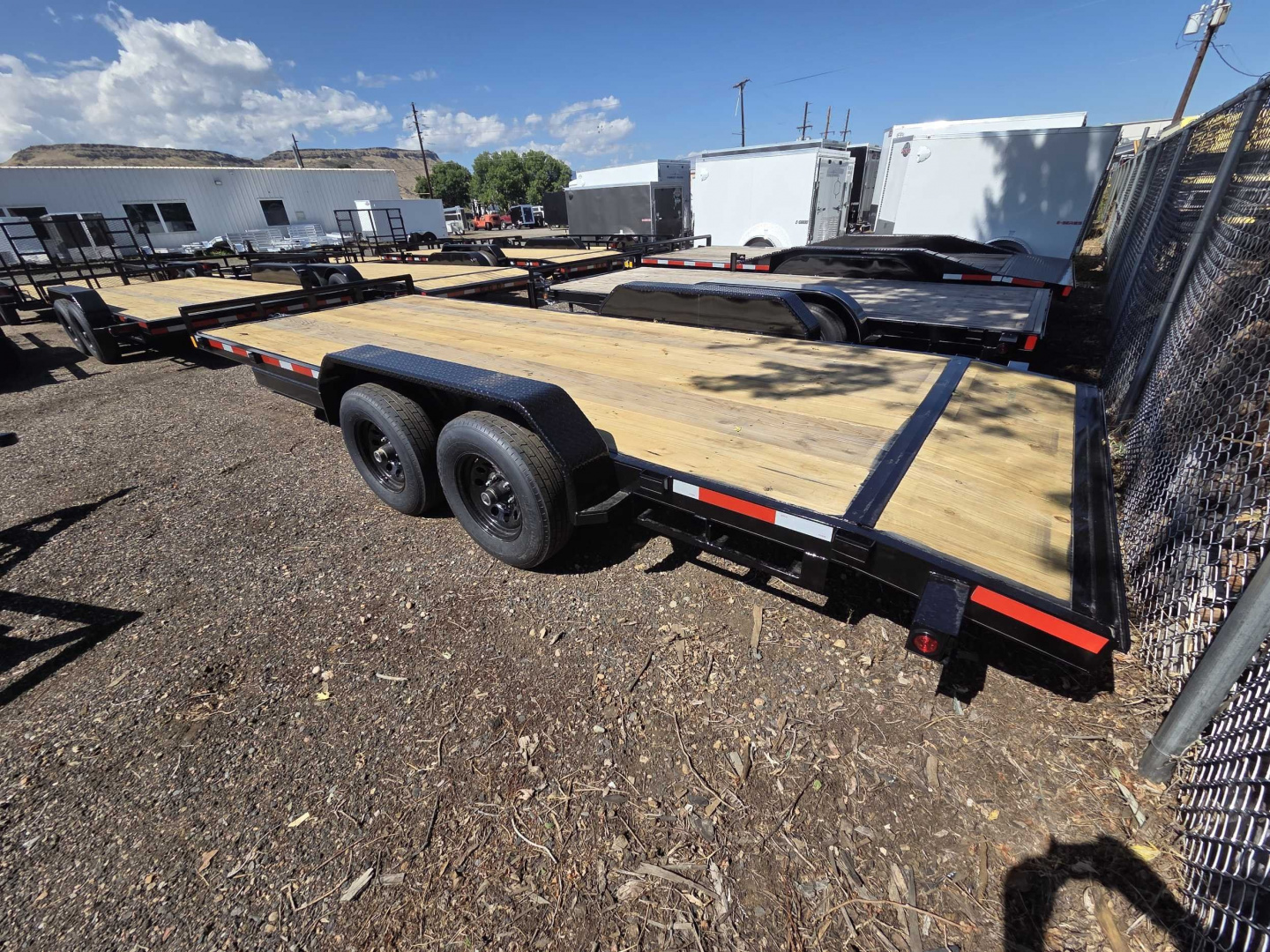 New 2026 Buck Dandy 5BCH820 Car Hauler