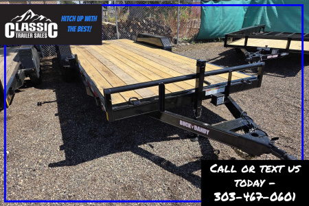 New 2026 Buck Dandy 5BCH820 Car Hauler