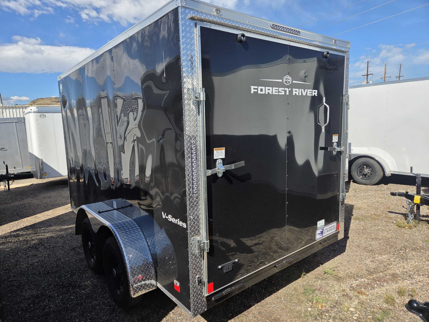 New 2026 Cargo Mate TXVHW712TA2 Cargo / Enclosed Trailer