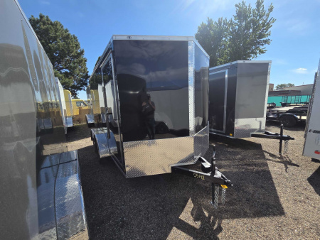 New 2026 Cargo Mate TXVHW712TA2 Cargo / Enclosed Trailer