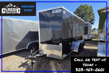New 2026 Cargo Mate TXVHW712TA2 Cargo / Enclosed Trailer