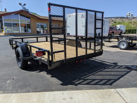 New 2026 Buck Dandy LB712 Utility Trailer