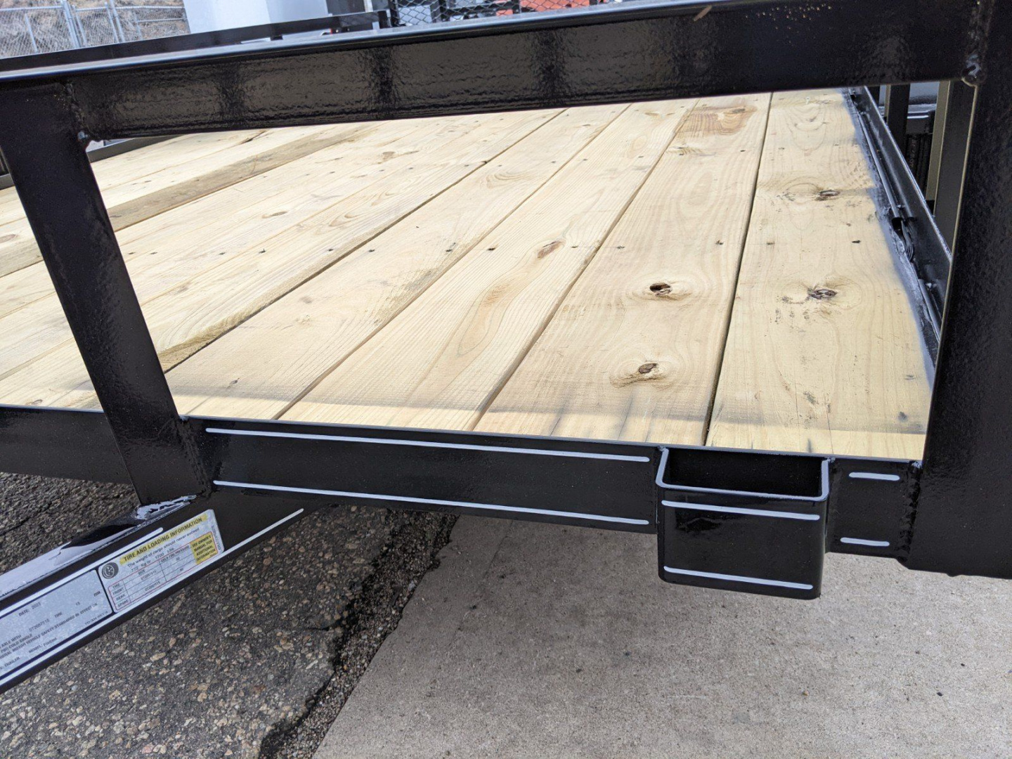 New 2026 Buck Dandy LB812 Utility Trailer