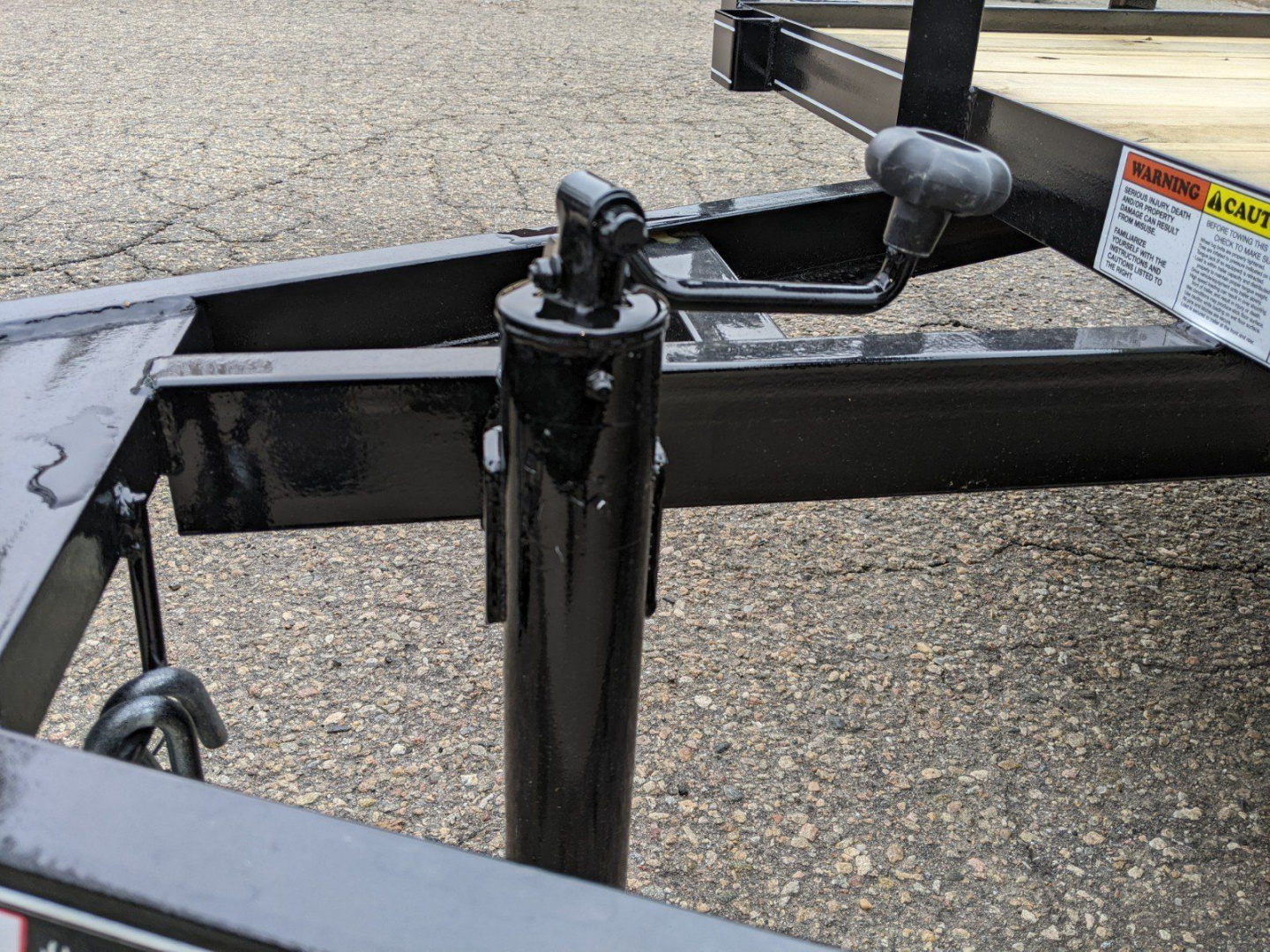 New 2026 Buck Dandy LB812 Utility Trailer