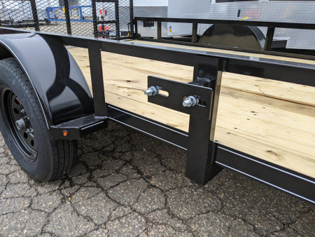 New 2026 Buck Dandy LB812 Utility Trailer