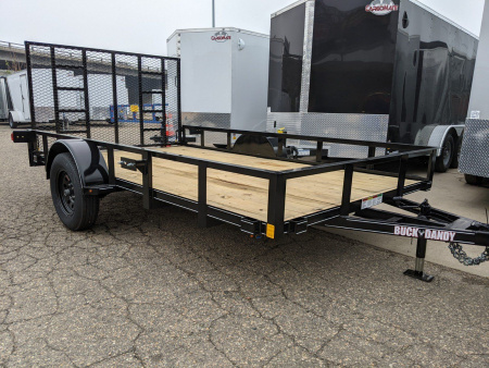 New 2026 Buck Dandy LB812 Utility Trailer