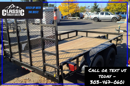 New 2026 Buck Dandy BBU812 Utility Trailer