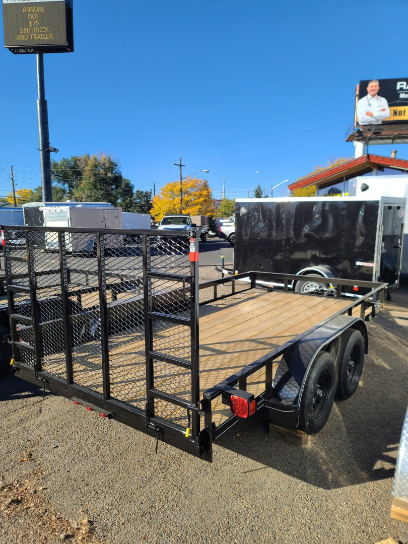 New 2026 Buck Dandy BBU814 Utility Trailer