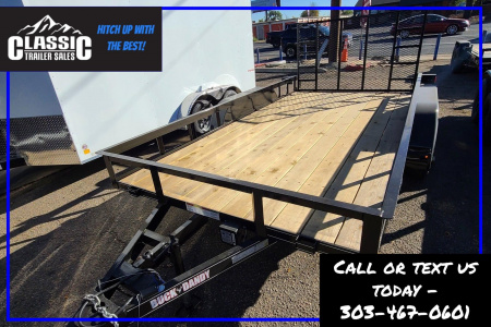 New 2026 Buck Dandy BBU814 Utility Trailer