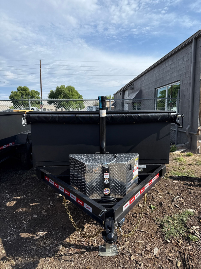 New 2025 U-Dump 831414T-31-REB Dump Trailer