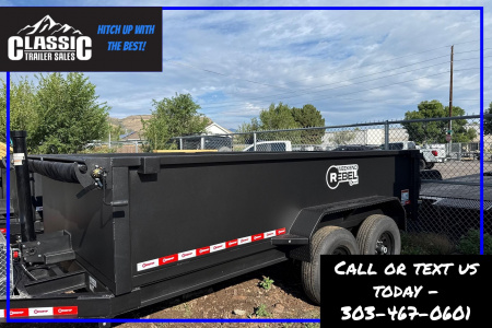 New 2025 U-Dump 831414T-31-REB Dump Trailer