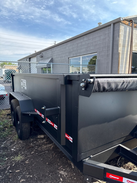 New 2025 U-Dump 831414T-31-REB Dump Trailer
