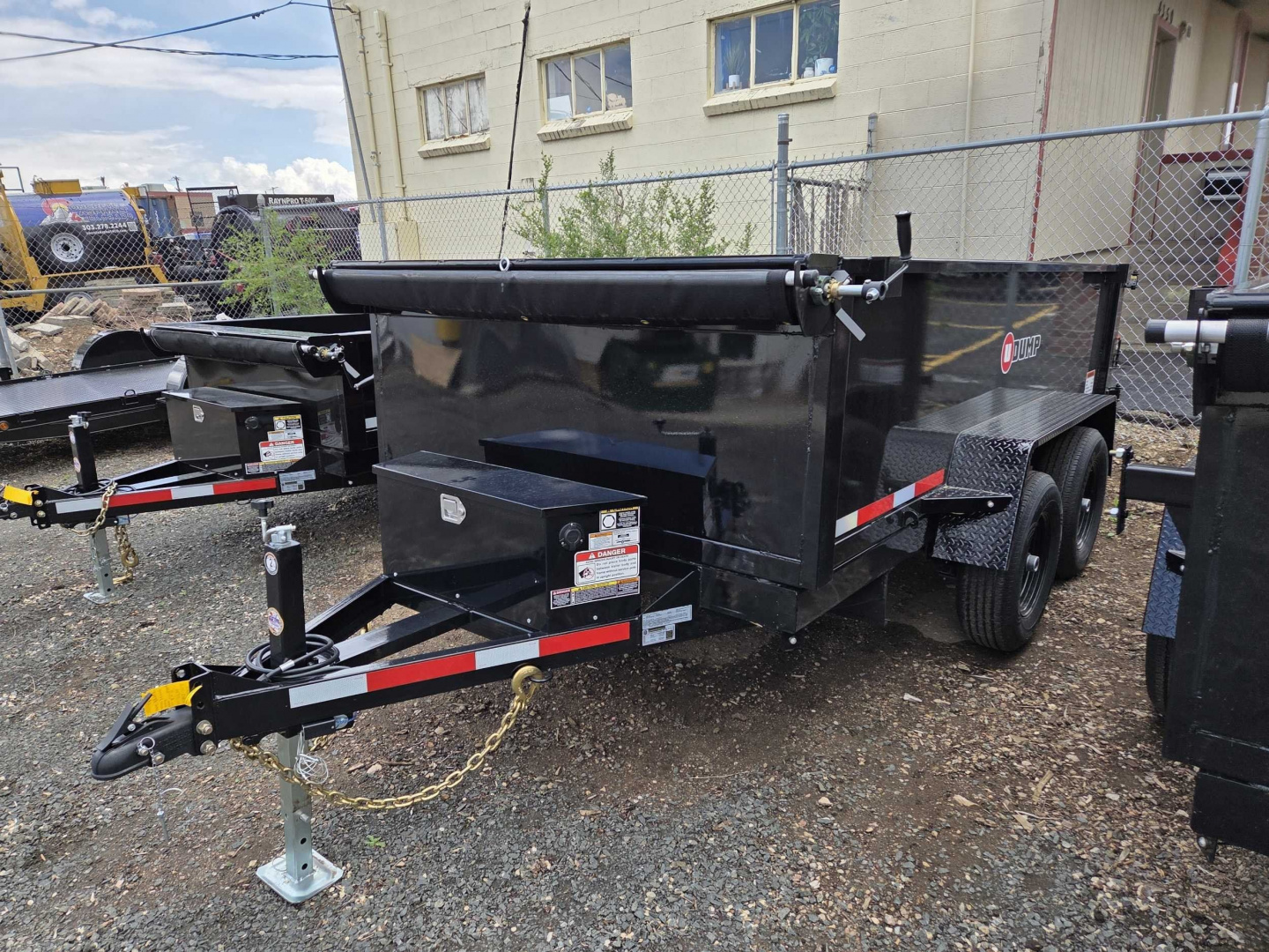 New 2025 U-Dump 612-10LR PROLITE Dump Trailer