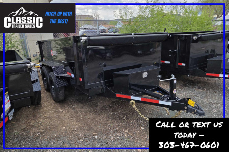 New 2025 U-Dump 612-10LR PROLITE Dump Trailer