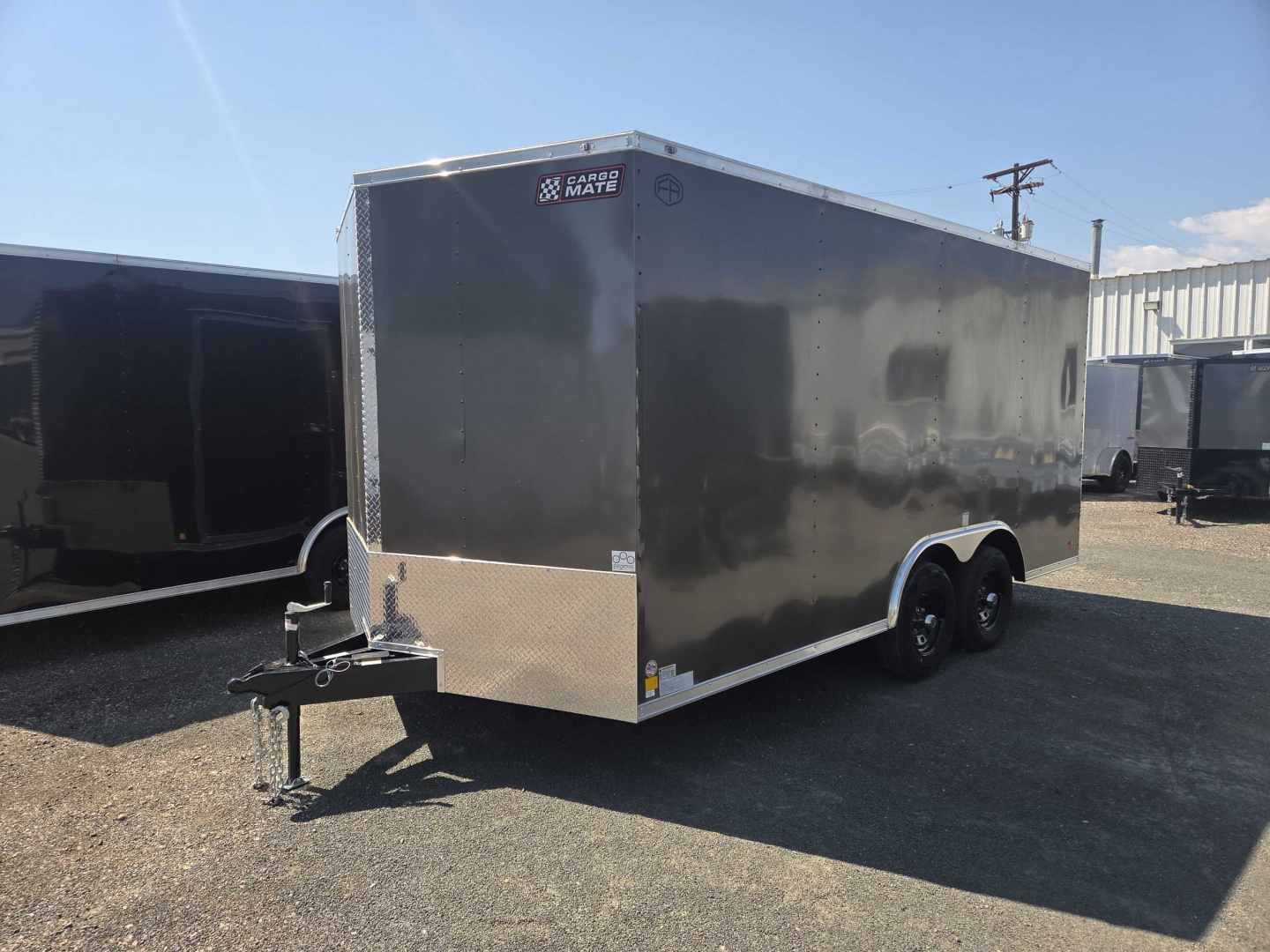 New 2026 Cargo Mate TXEHW8516TA3 Cargo / Enclosed Trailer