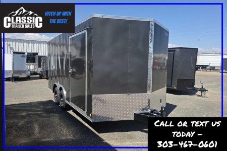New 2026 Cargo Mate TXEHW8516TA3 Cargo / Enclosed Trailer