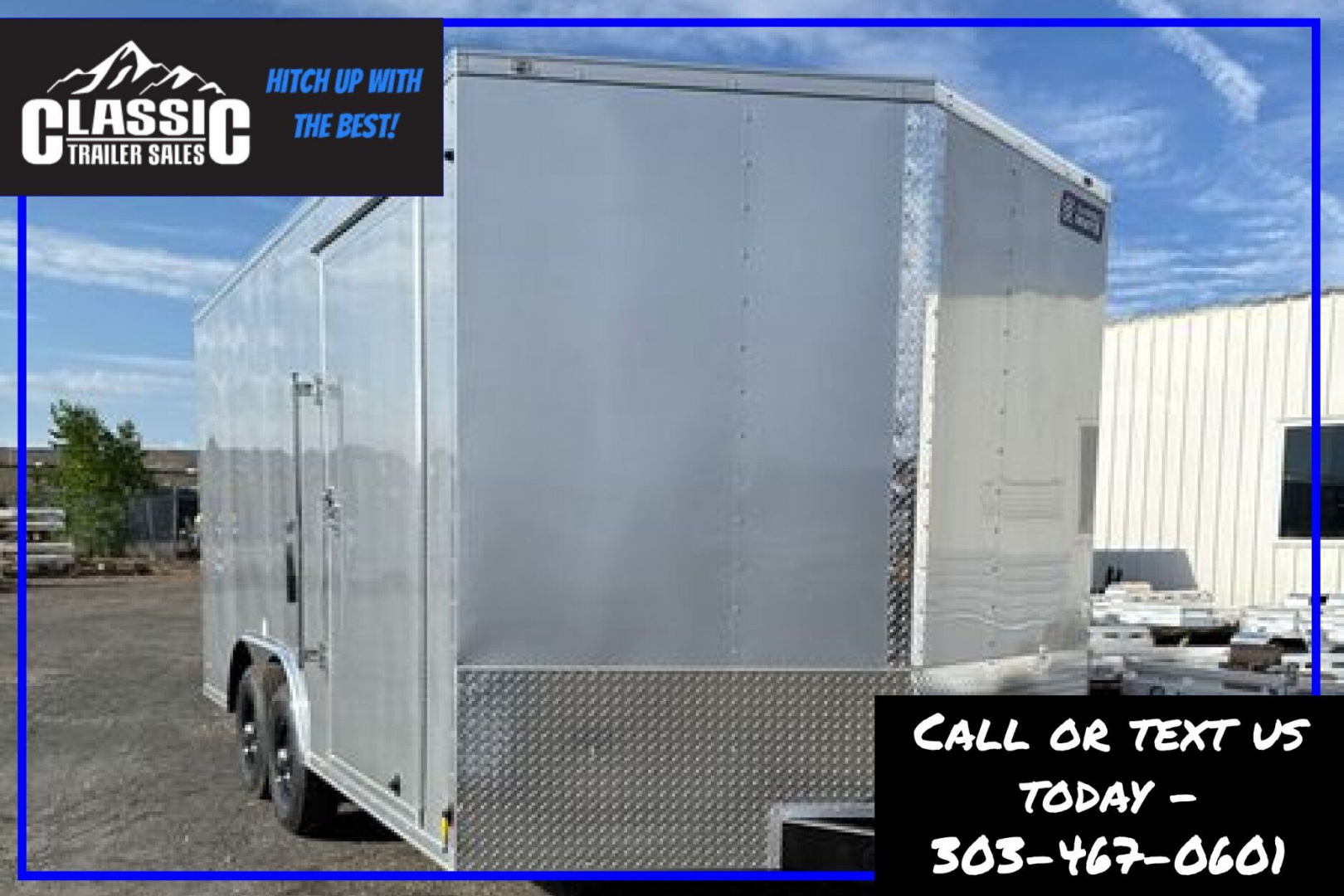 New 2026 Cargo Mate TXEHW8.516TA3 Cargo / Enclosed Trailer