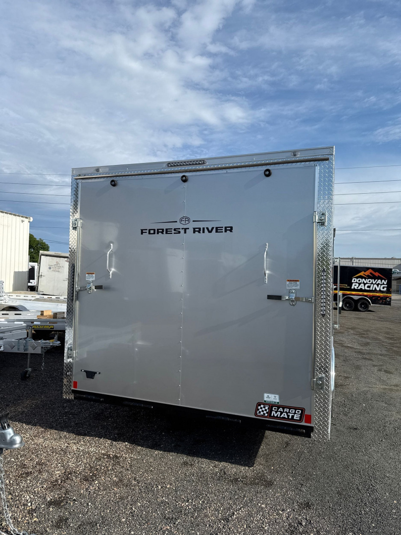 New 2026 Cargo Mate TXEHW8.516TA3 Cargo / Enclosed Trailer
