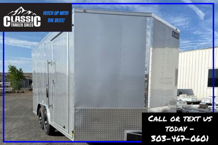 New 2026 Cargo Mate TXEHW8.516TA3 Cargo / Enclosed Trailer