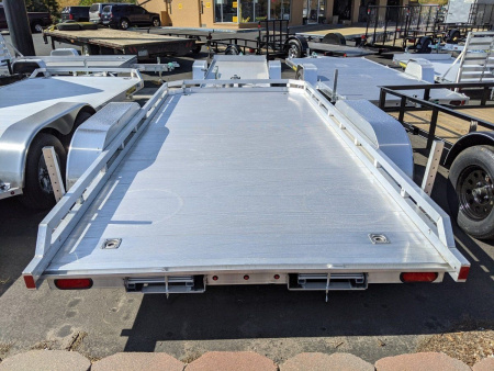 New 2026 Aluma 7814R Car Hauler